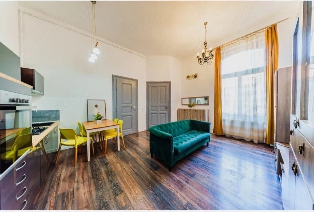 Apartament 2 camere de vânzare, etaj 2, Strada Mețianu   Zonă Ultracentrală