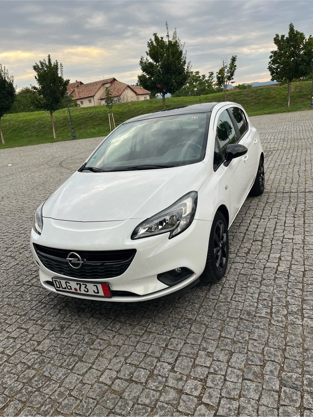 Opel Corsa 2017 benzina + gpl