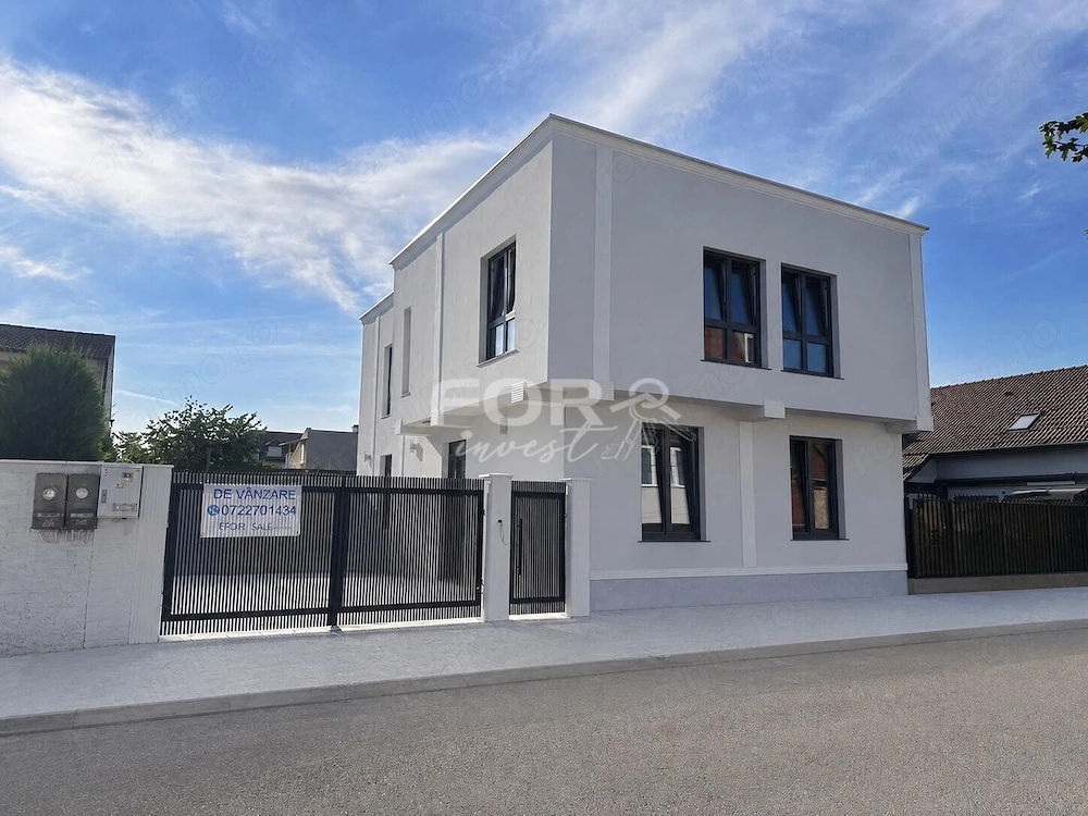Casa moderna de vanzare/schimb zona Dacia, Palat Baroc Oradea