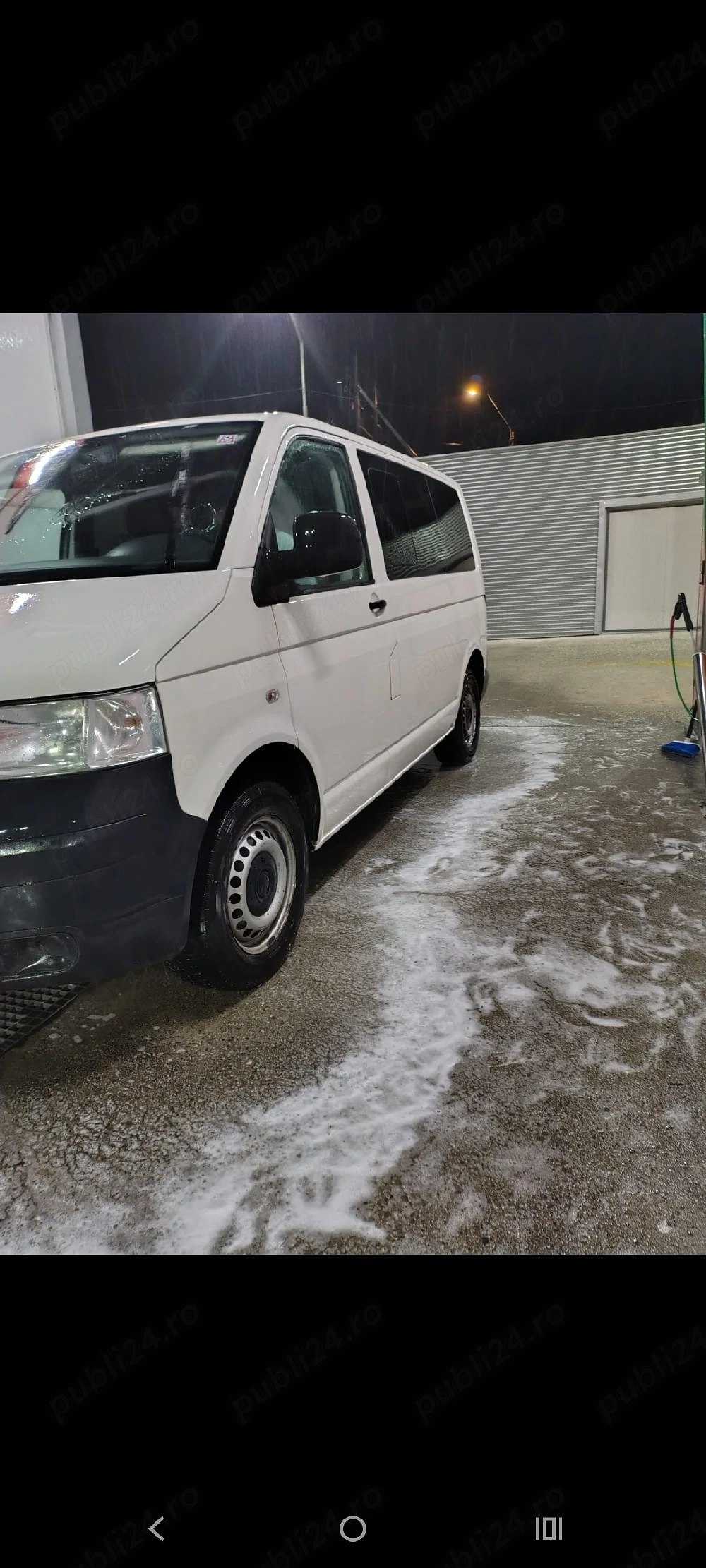 Volkswagen Transporter 2010 de vânzare 8 locuri