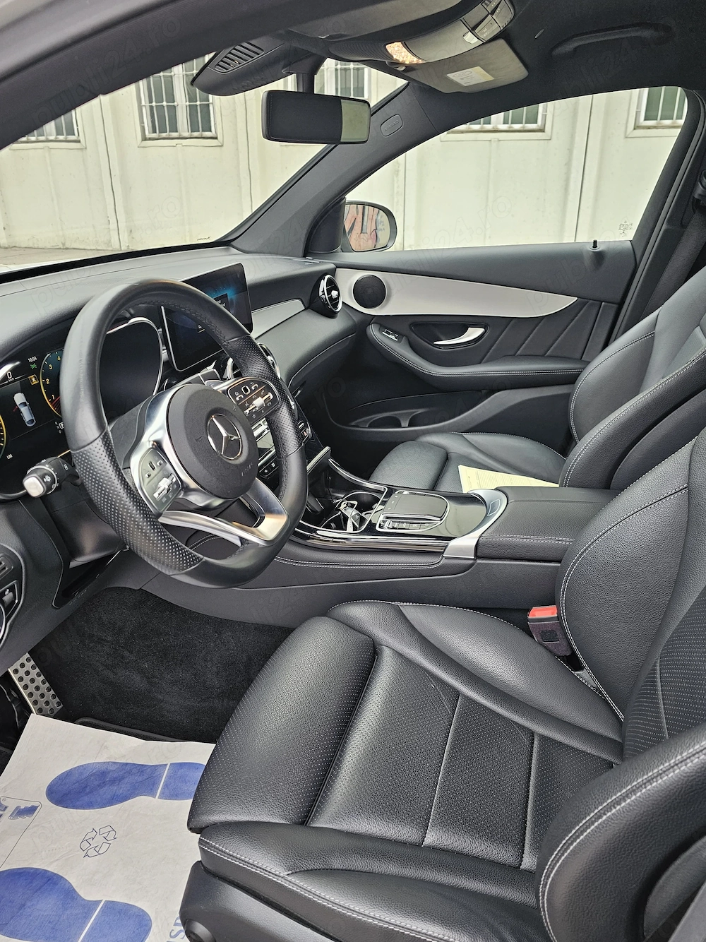 Mercedes Benz, Glc Coupe,2020,km39500,Hibrid,gri