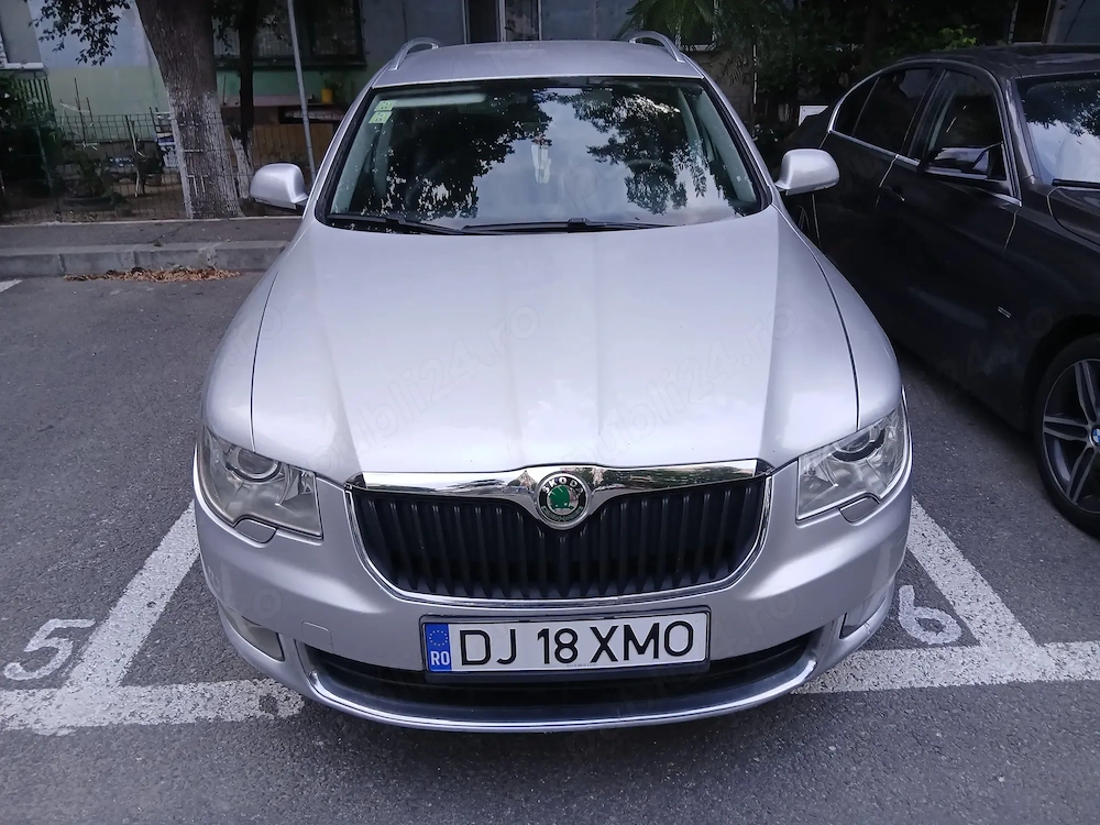 Skoda superb 2011 diesel automata euro 5