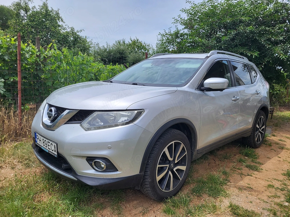 Nissan X-Trail, an 2017, motor 1.6 tractiune 4 2