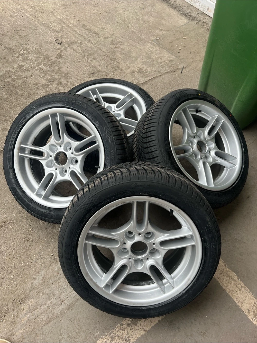 Jante BMW  style 66 R17 in 2 latimi