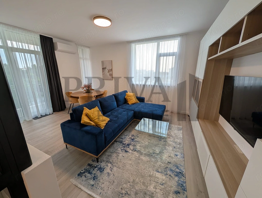 Apartament modern 2 camere, Nord One Botanic
