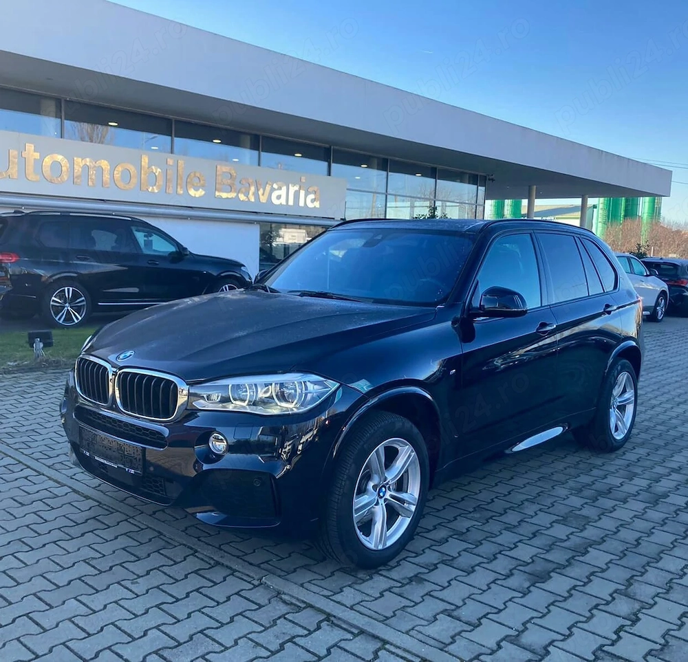 Vand BMW X5 xDrive30d M Sport, 258 CP, 164.000 km, Full Option