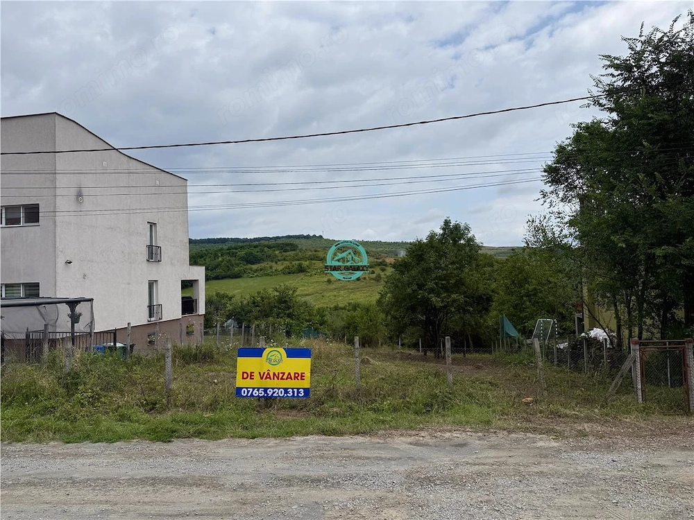 Teren de vanzare, suprafata 900 mp, in Livezeni