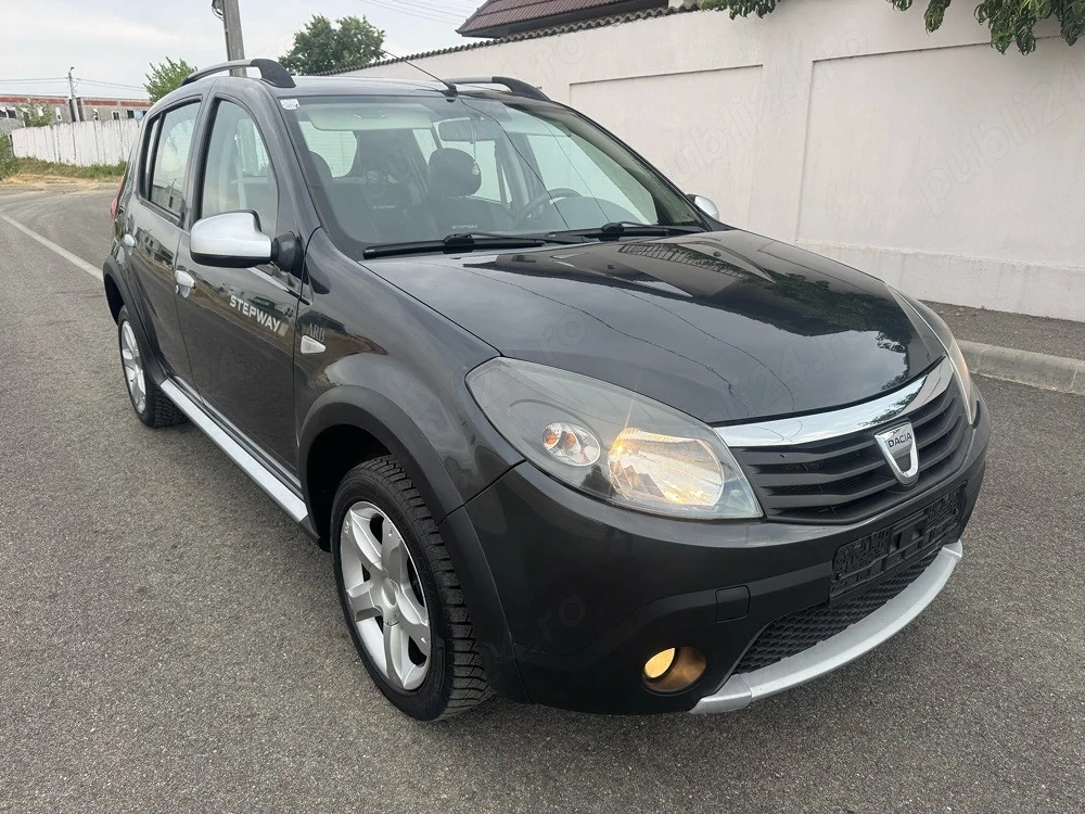 Dacia Sandero Stepway 1.6 Benzina *2012* Euro5   Piele   107.000 Km 
