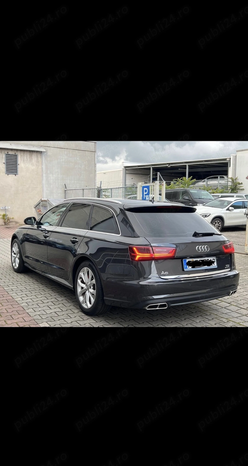 Audi A6.Avant. Motor 2.0