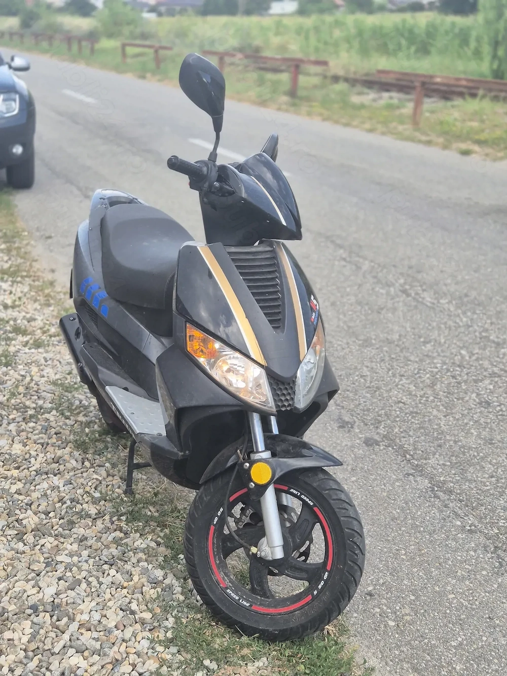 Scuter 49cc Triumph înmatriculat 