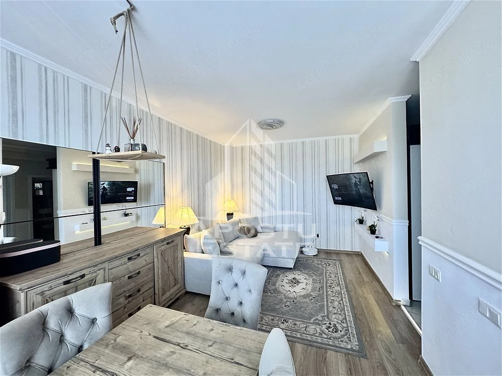 Apartament cu 2 camere,terasa de 38 mp,2 locuri de parcare,Dumbravita