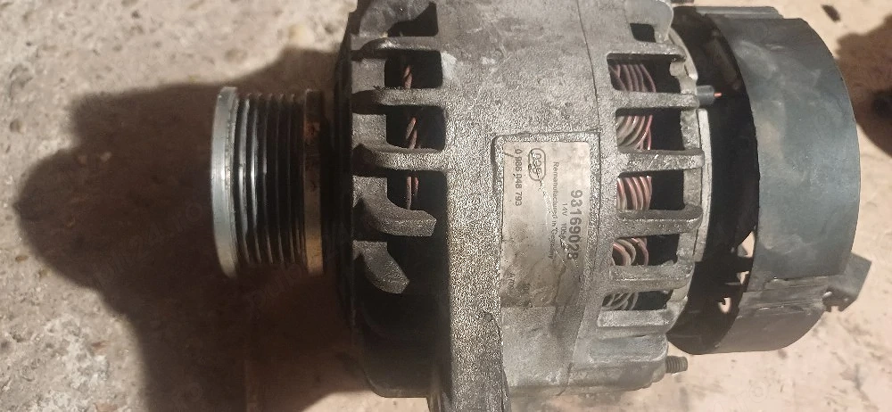 alternator opel