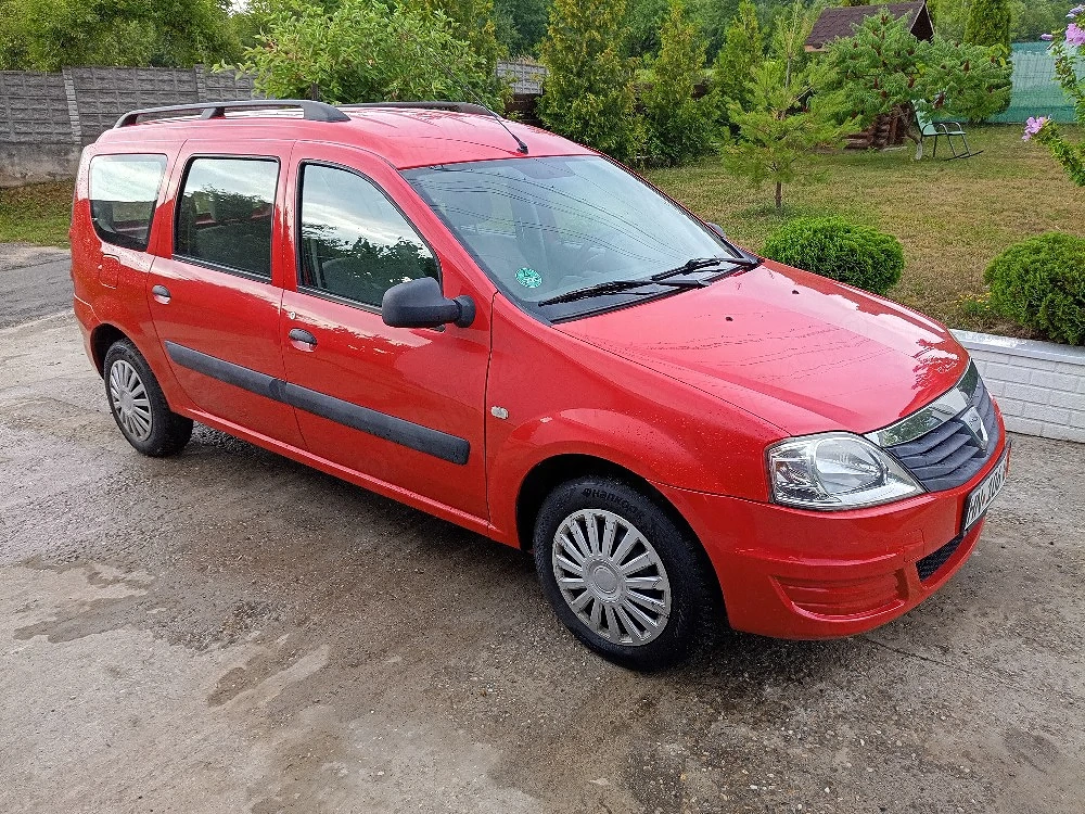Dacia Logan MCV Facelift Euro 5 1.6 90cp 139.000km