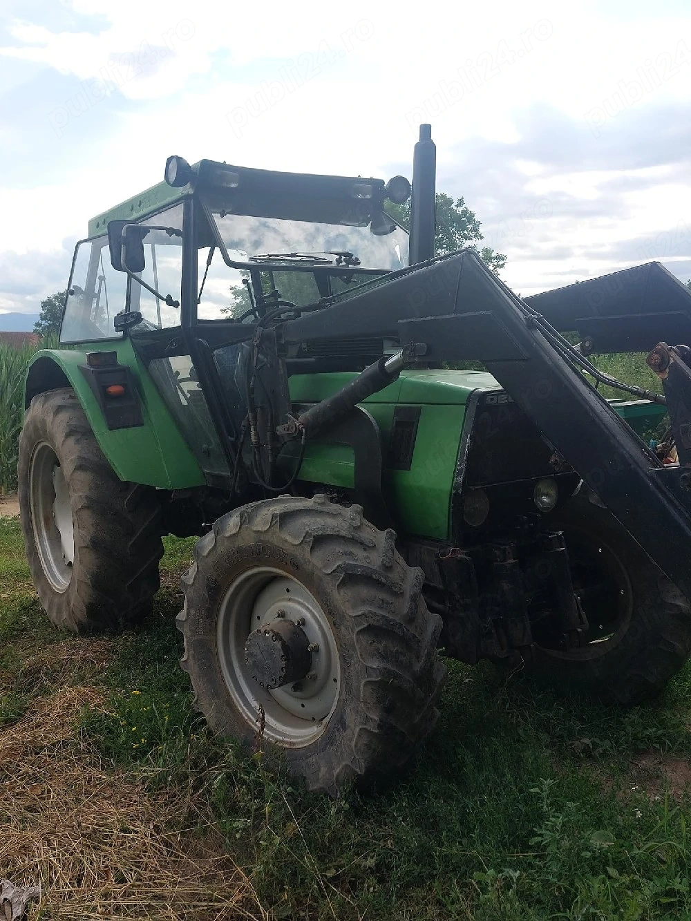 Tractor Deutz Fahr 