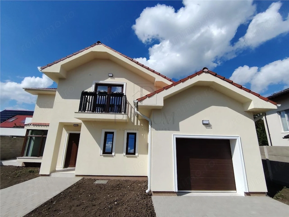 CASA INDIVIDUALA CU GARAJ - ZONA CENTRALA - 162 MP UTILI