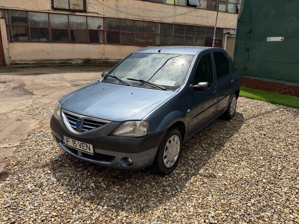 Dacia Logan Laureate 1.4 MPI GPL 2007 Euro 4 AC 220.000 km