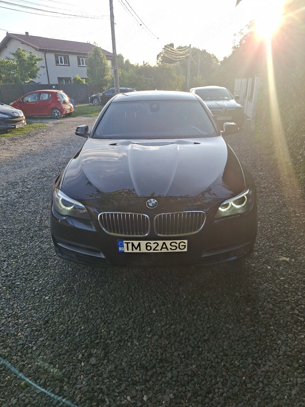 bmw seria 5 F10 2016 