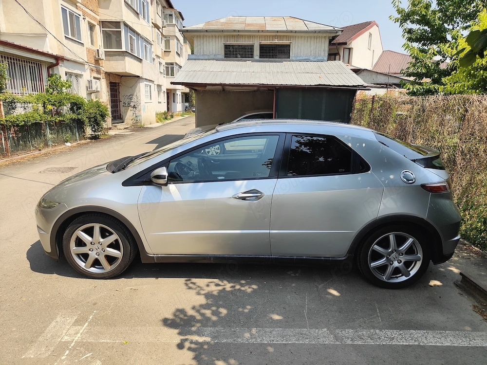 2007 Honda Civic 1.8i mk8 benzina