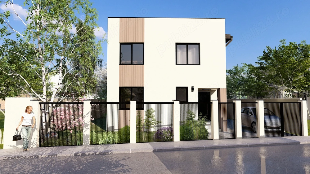 Casă P+1, 140 mp, teren 300 mp, deschidere la lac   Dobroești   Pantelimon, la 2,4 km de metrou