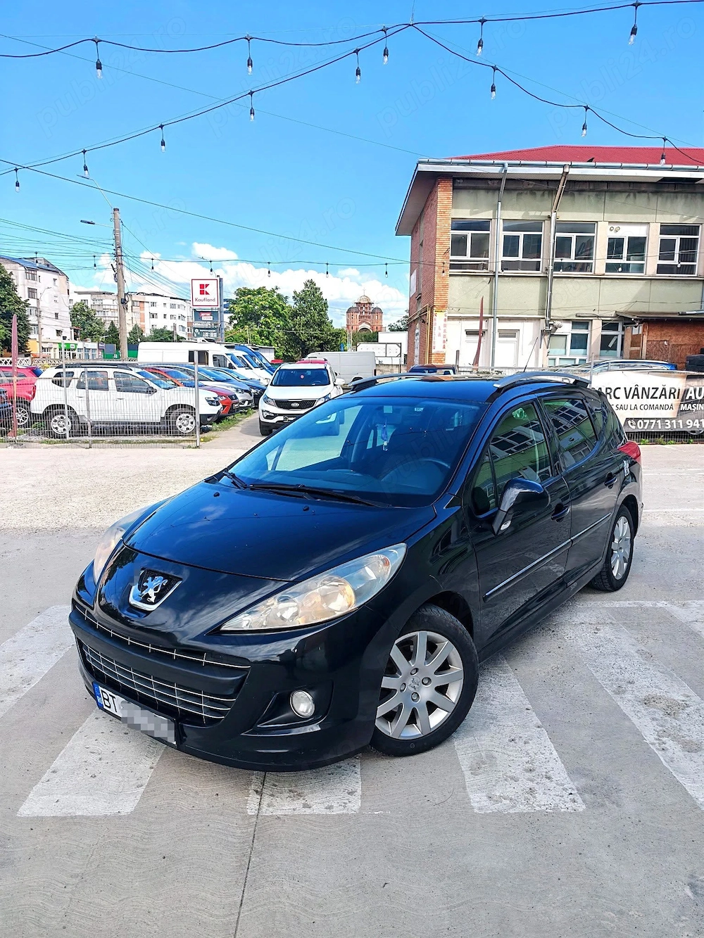   Peugeot 207 SW - An 2011 - Euro 5 - 1.6 hDi -