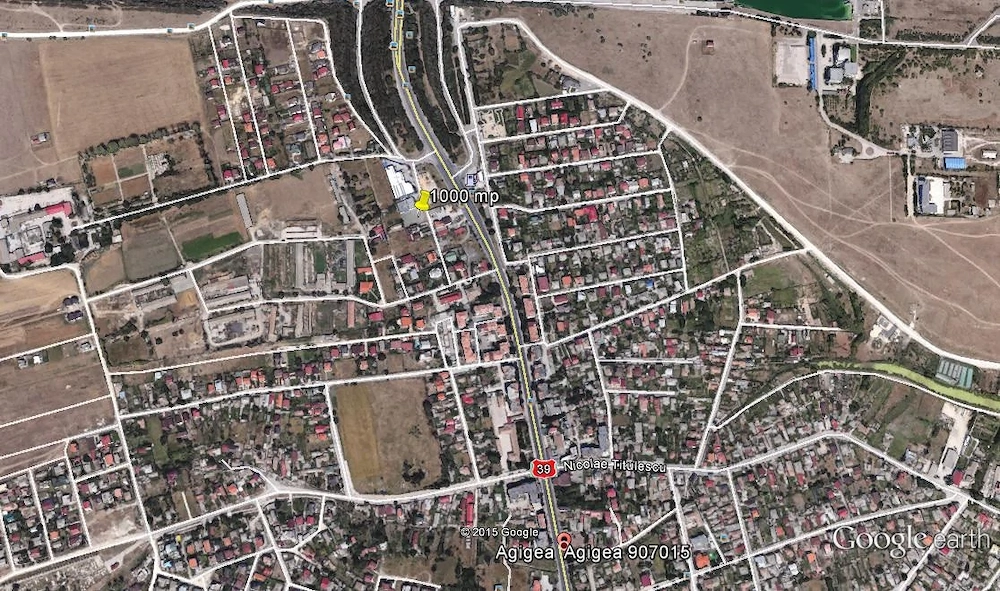 Teren intravilan construibil Agigea zona POD 