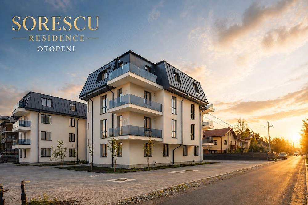 Sorescu Residence - Apartamente cu 2 camere, parcare, mutare imediata