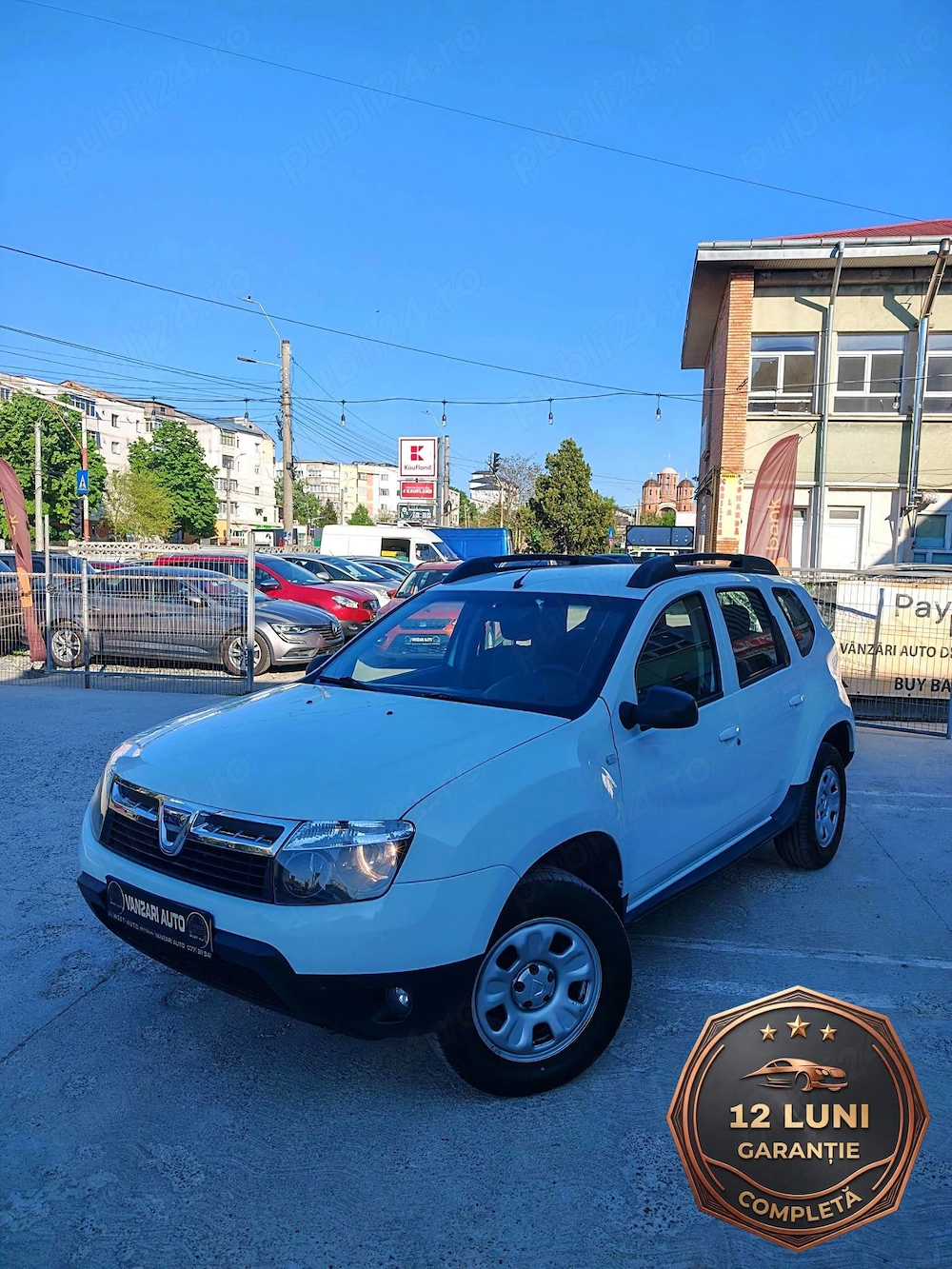 Dacia Duster 1.6 Benzina - An 2014 - Euro 5 - 139.000 km 