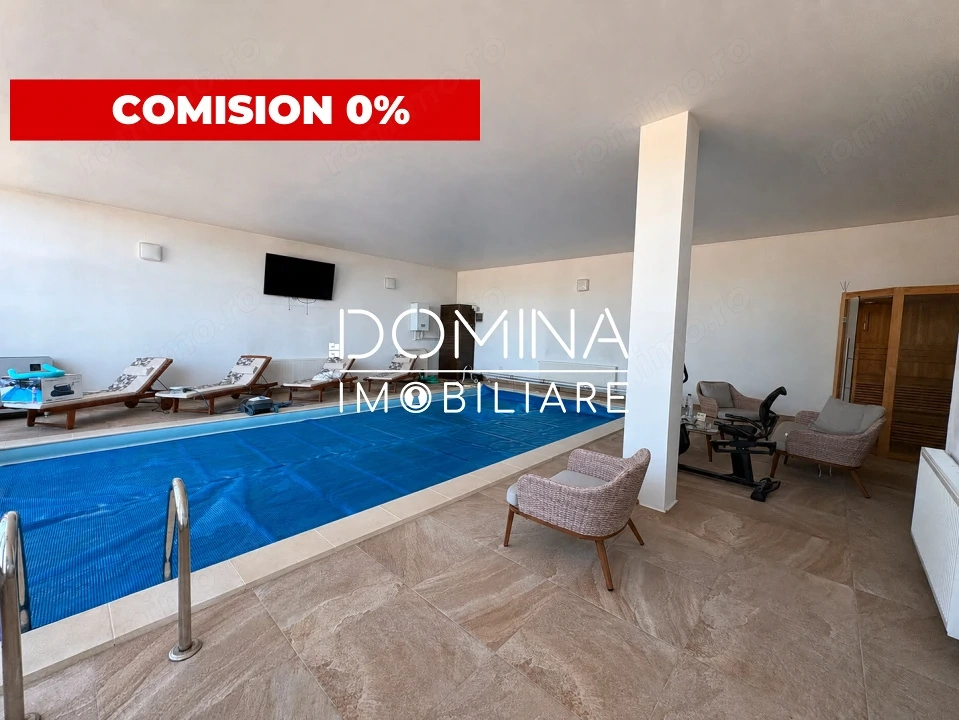 Închiriere spațiu comercial 263 mp cu piscină interioară – DN 66, Romanești