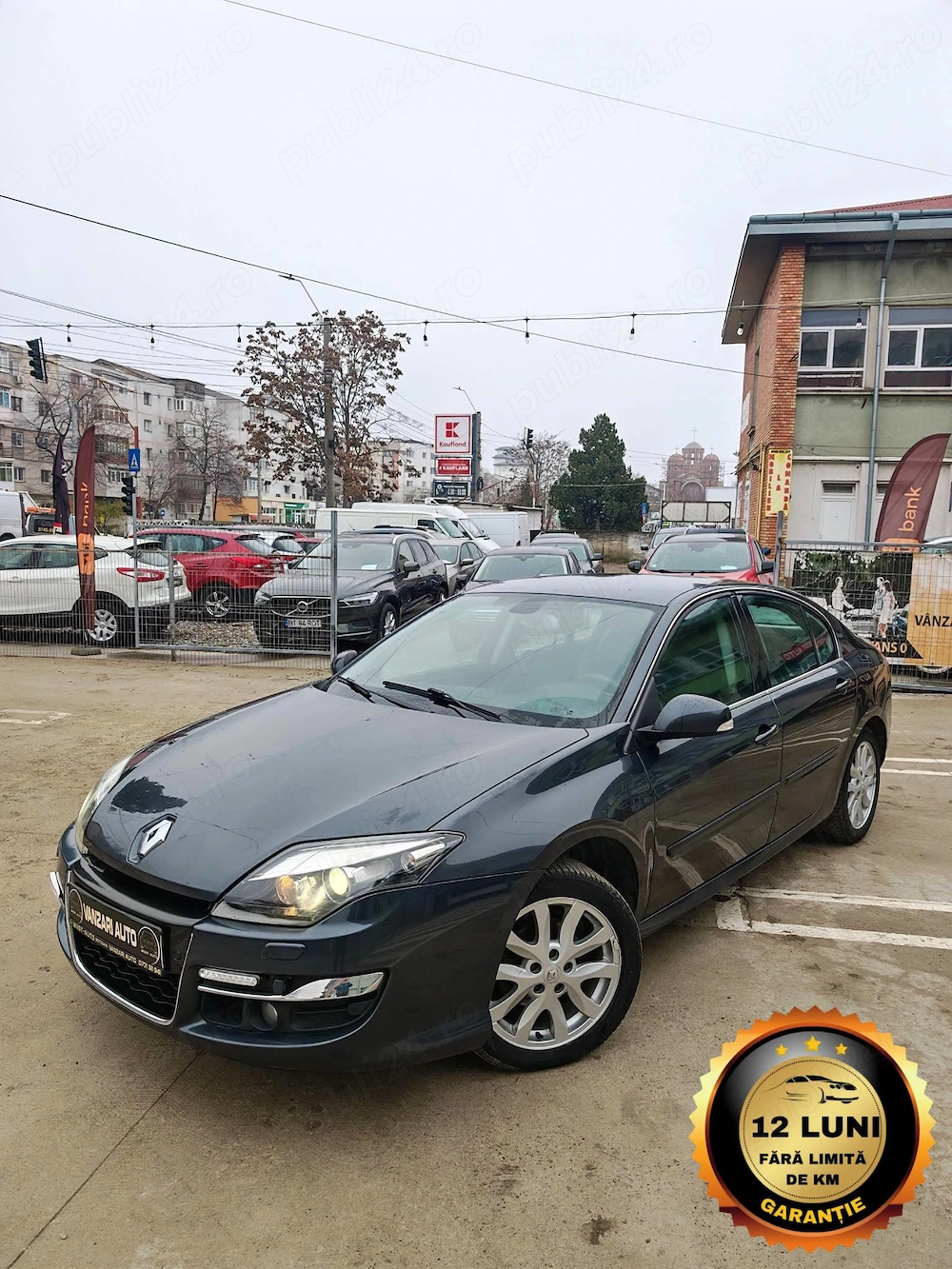 Renault Laguna - 1.5 dCi - 110 CP - An 2011 - Euro 5
