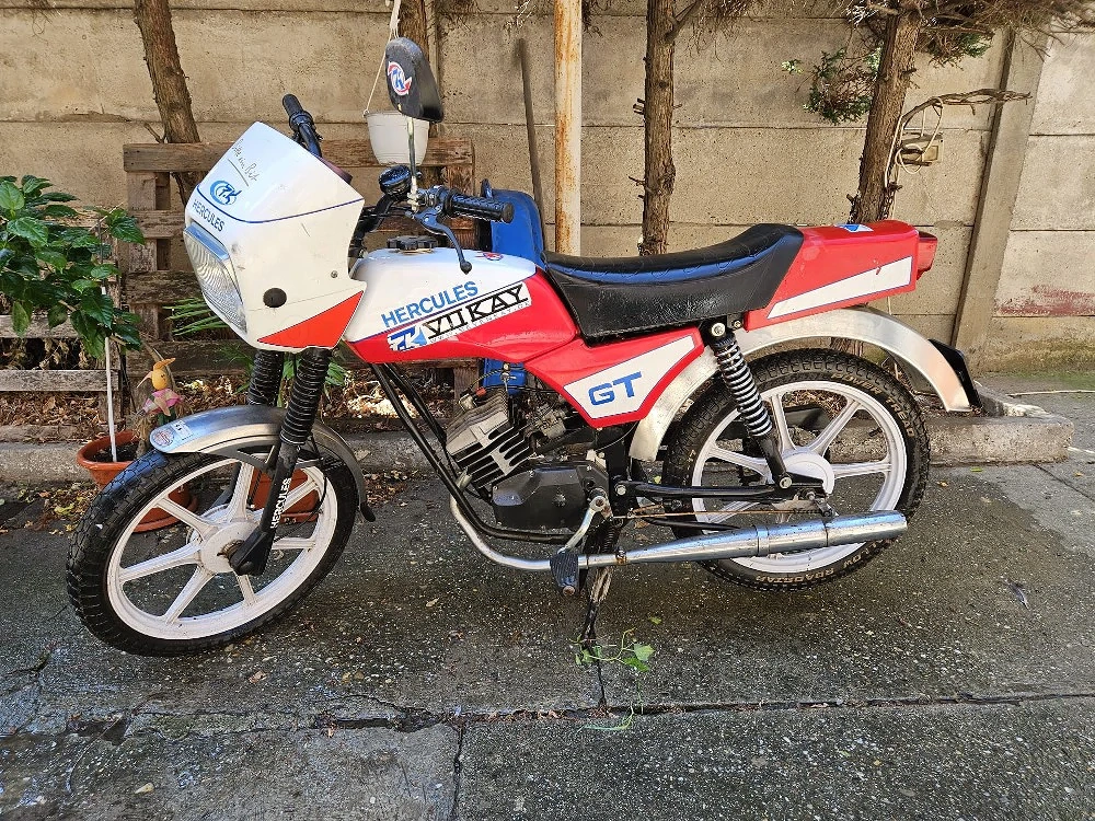 Motor Hercules GT