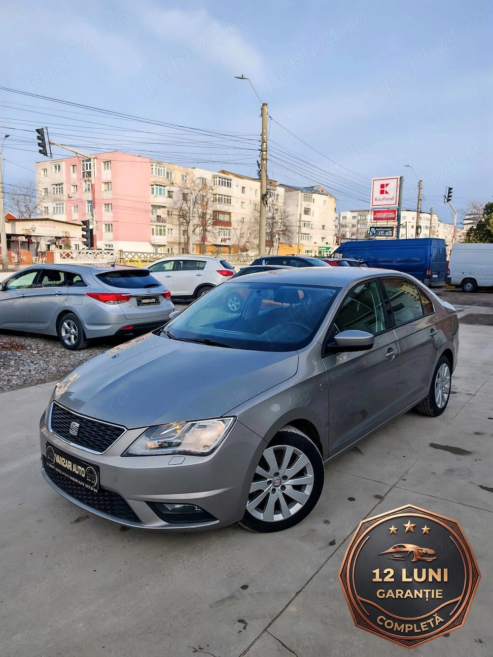Seat Toledo - An 2013 - 1.6 TDI - 105 CP - Euro 5