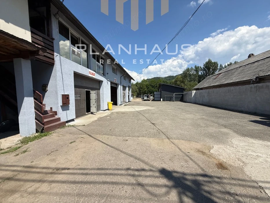 Hală industrială de vânzare sau închiriere Tăuții de Sus | 220 mp | Teren 11 ari | Acces TIR 