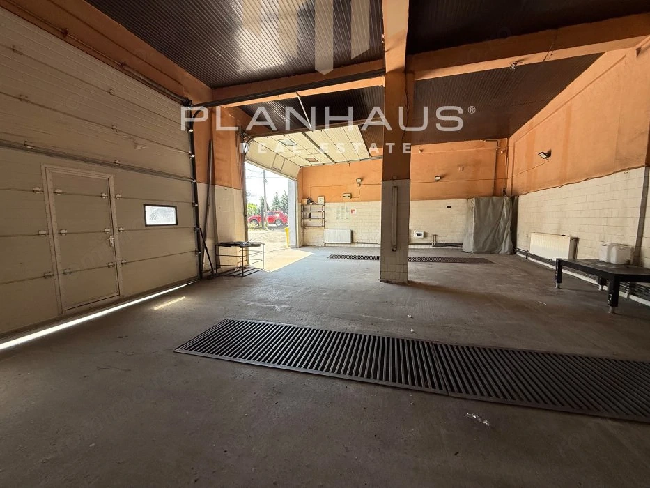Hală industrială de vânzare sau închiriere Tăuții de Sus | 220 mp | Teren 11 ari | Acces TIR 