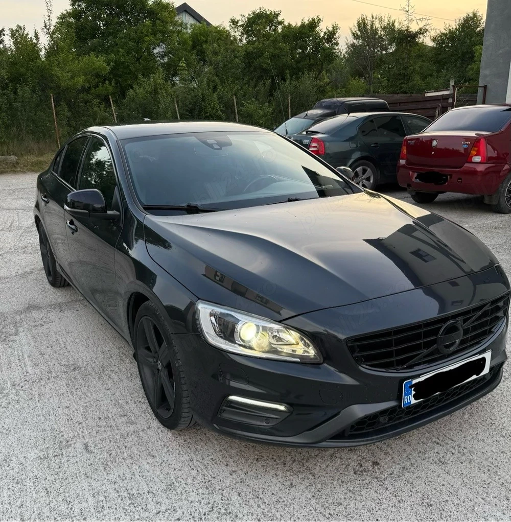 Volvo s60 d3 r design