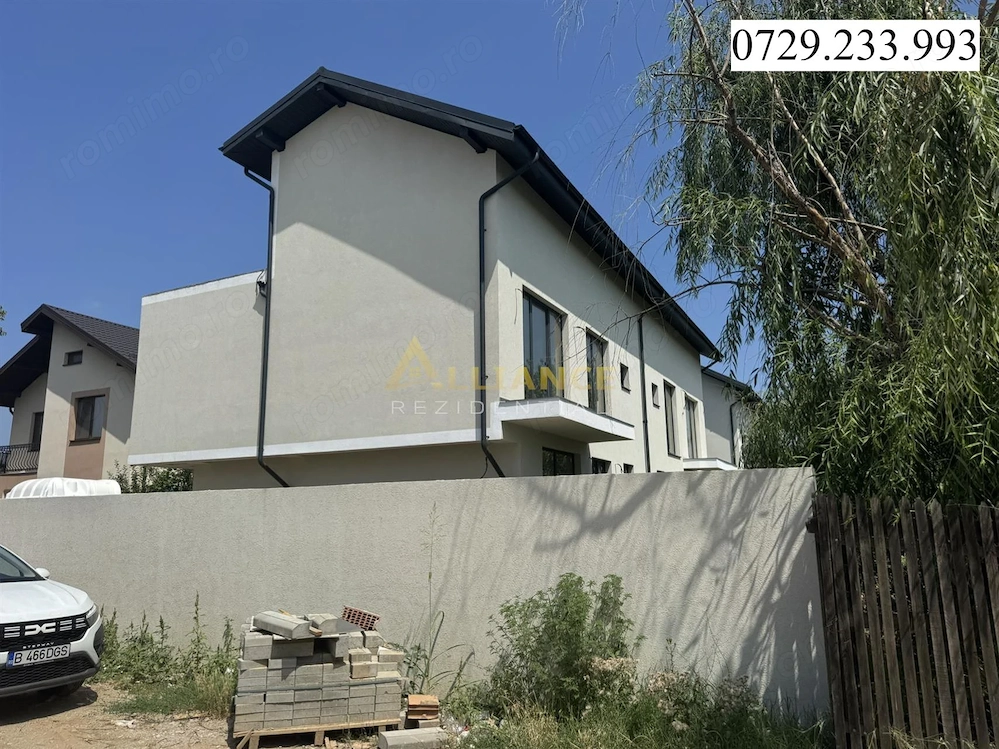 Vila cu 5 camere - 4 bai | 180 MPU - Teren 190 MP