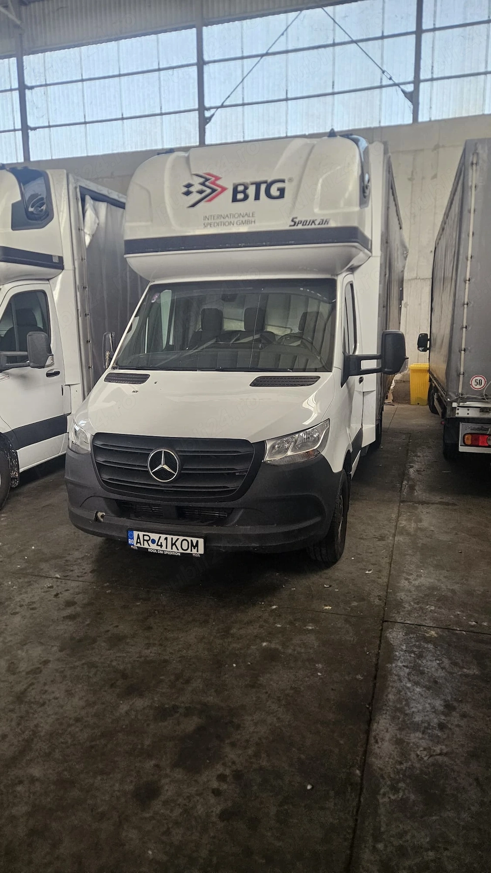Sprinter 10 Europaleti