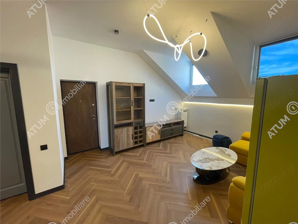 Apartament modern cu 3 camere balcon 2 locuri parcare Turnisor Sibiu
