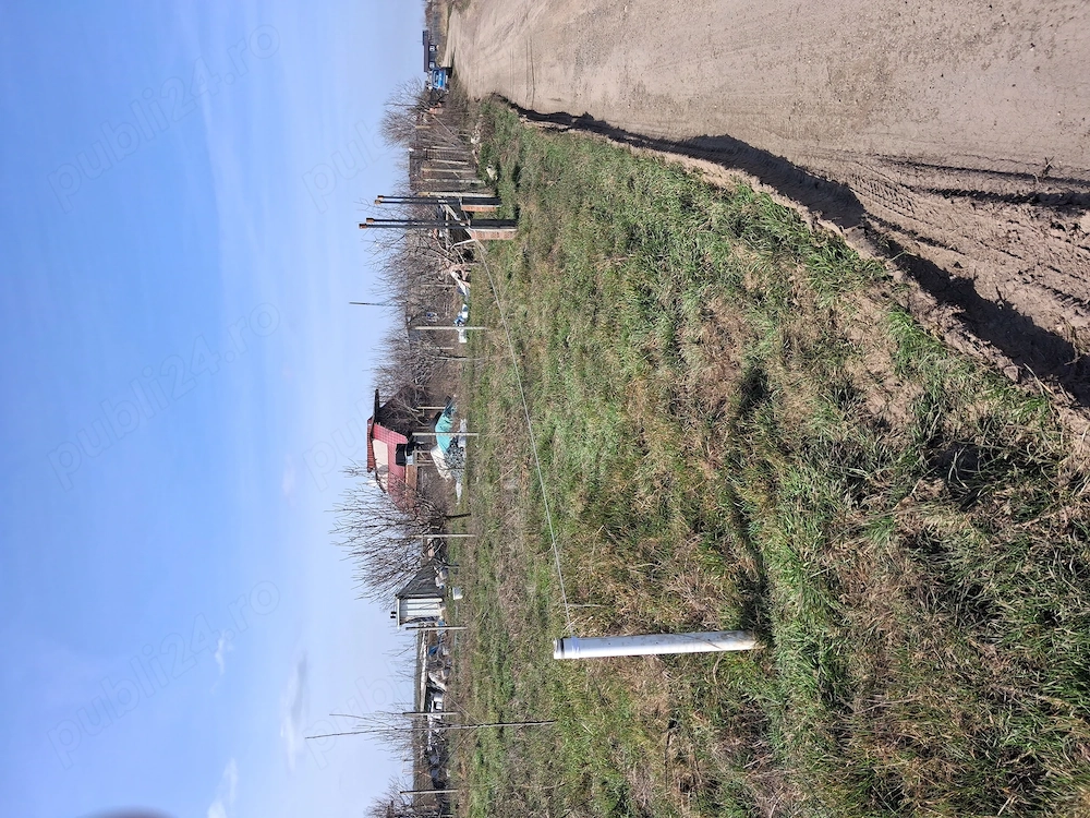 Vand  400 m2 (+ 100 m2)  teren intravilan  rezidential  aflat in Techirghiol , Constanta.