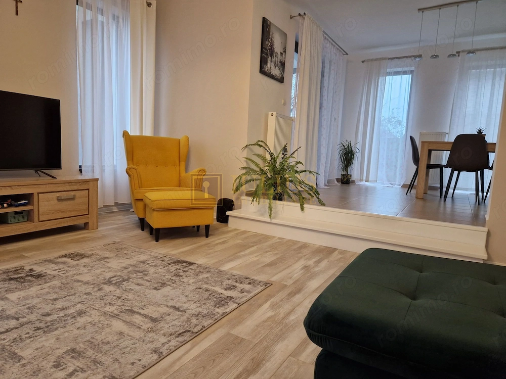 Casă în Dumbrăvița – 3 dormitoare, garaj, complet mobilată și utilată