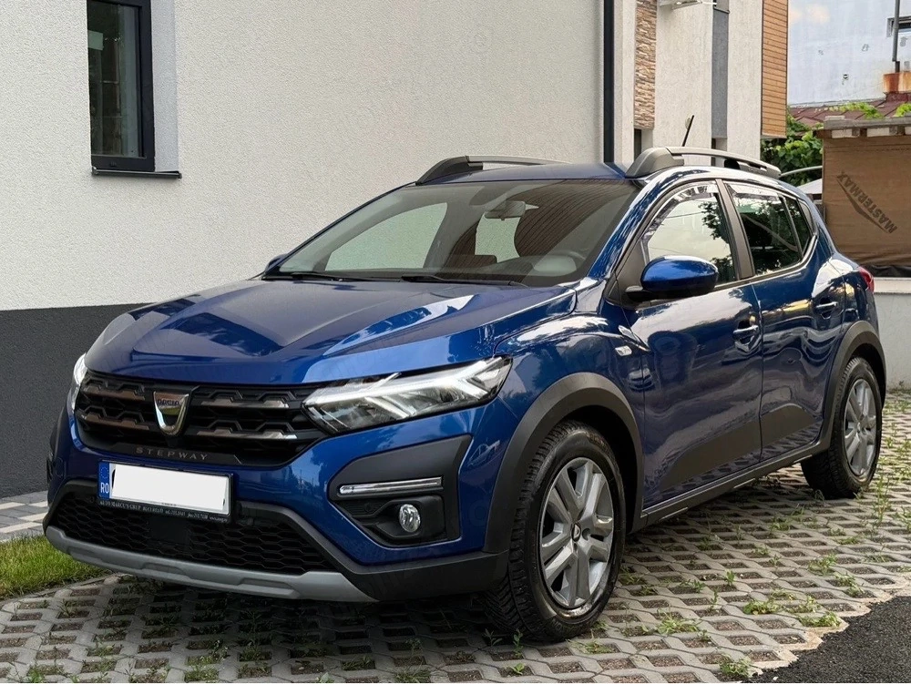 Dacia Sandero Stepway 2021 1.0ECO-G GPL de FABRICA! Cumparata de noua