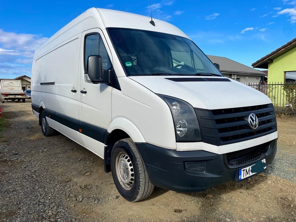 Volkswagen Crafter Extra Lung