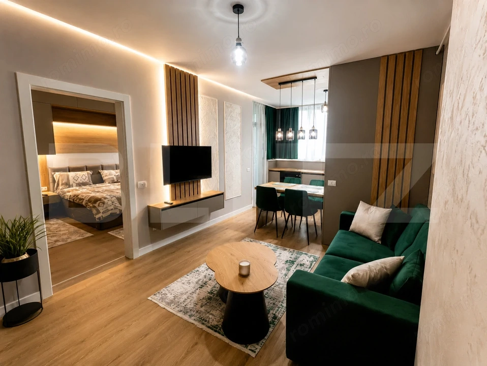 Apartament de închiriat, 45 mp, zona Aradului 