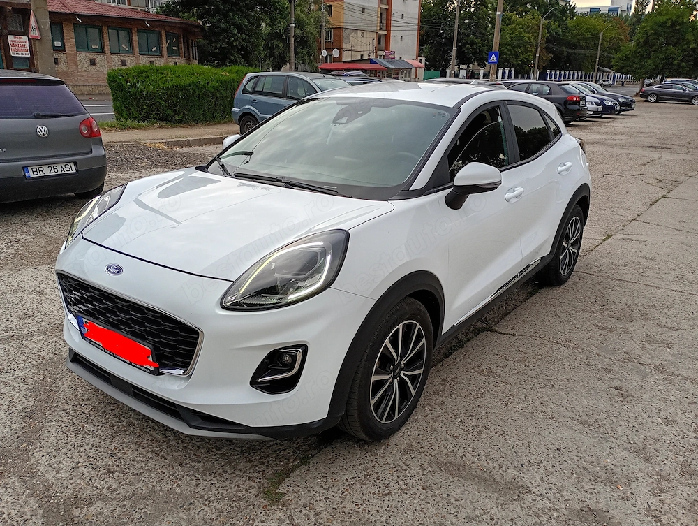 Ford Puma benzină