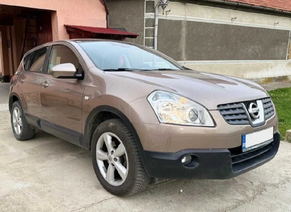 Nissan Qashqai I 2.0dCi, 4x4 Automatic