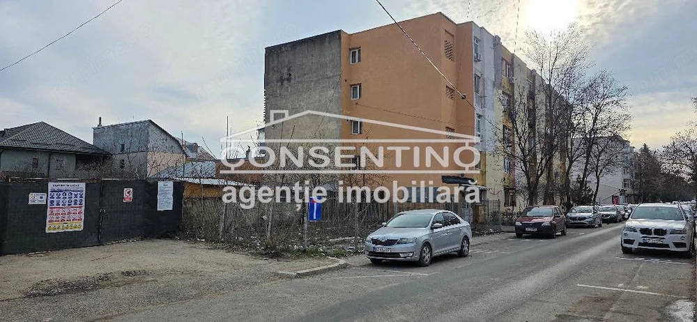 Se inchiriaza teren in zona Patriei-Viitorului