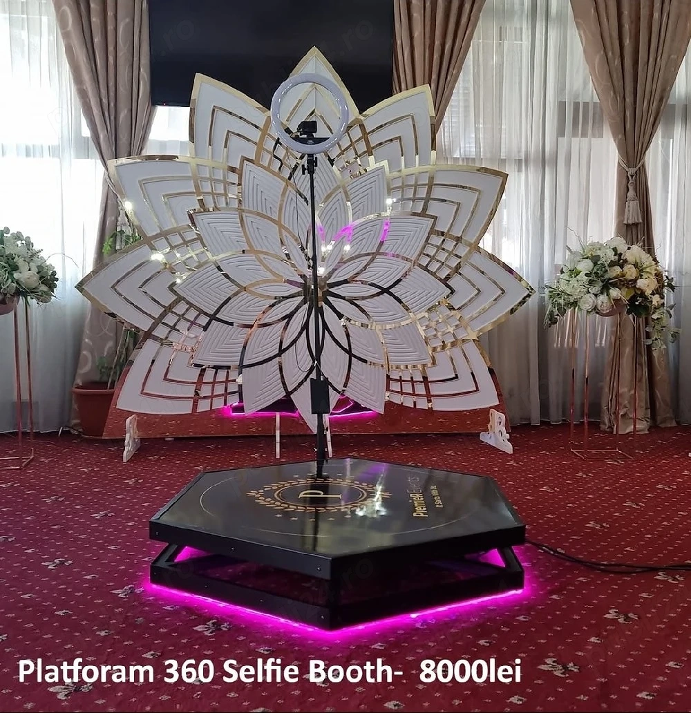 Platforma 360 videobooth