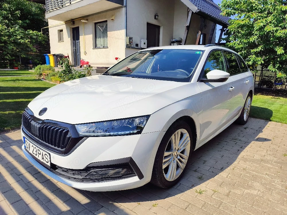 Skoda Octavia 1.0 TSI