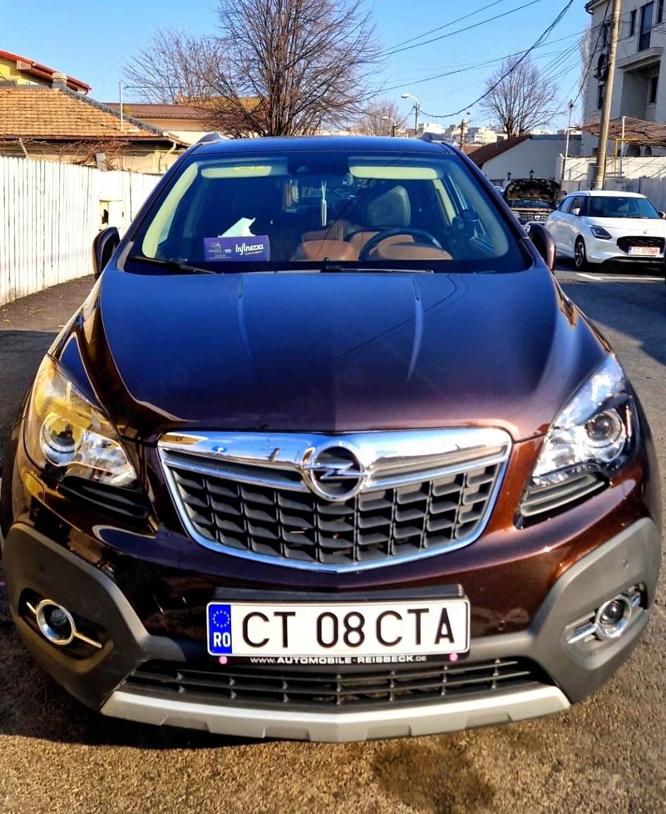 Înmatriculată. Opel Mokka 1.4 Turbo 140 cp + GPL (instalație nouă).