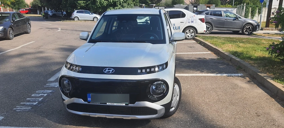 Hyundai Inster Highway+ 49 kWh | 2  km | Unic proprietar | 8 ani garanție | SOH disponibil