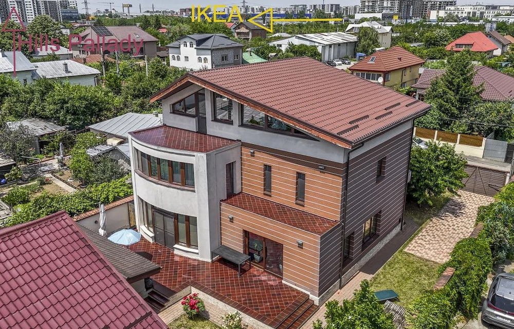 Vila moderna P+1+M Th. Pallady-Ikea-Hills*Catelu*285 mp utili*534mp teren*